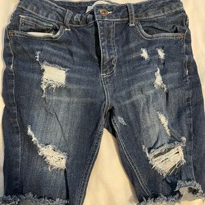 Bermuda Jean shorts